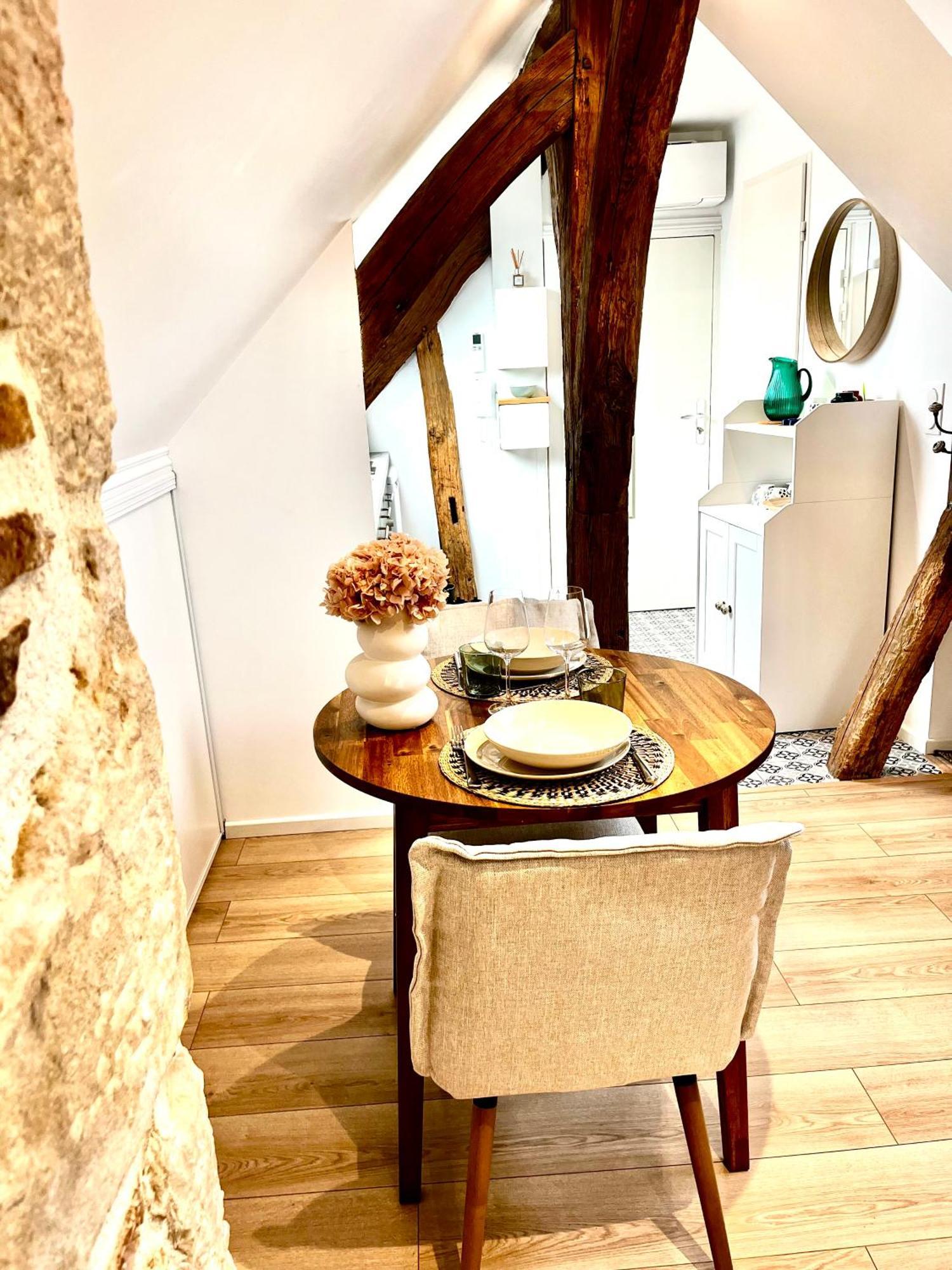 Appartement Le Cite à Dijon Extérieur photo